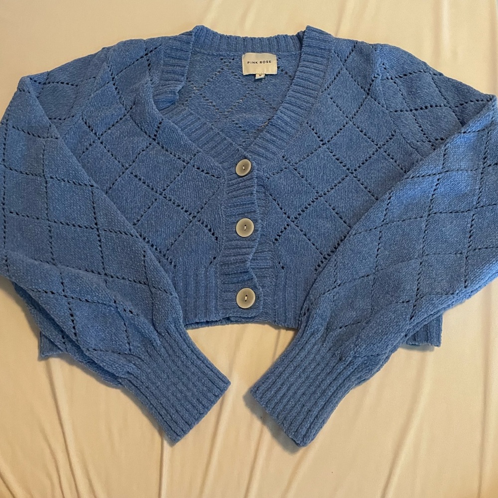 BLUE SWEATER